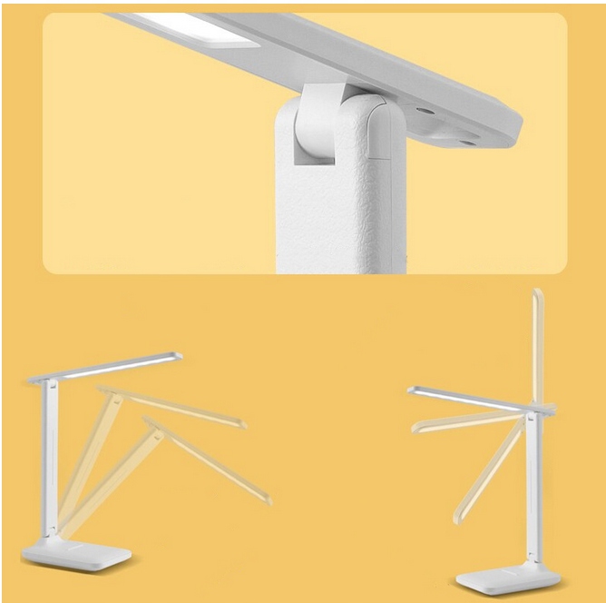 LAMPKA BIURKOWA NOCNA DO SZKOŁY LED ŁADOWARKA 10W Kolor biały