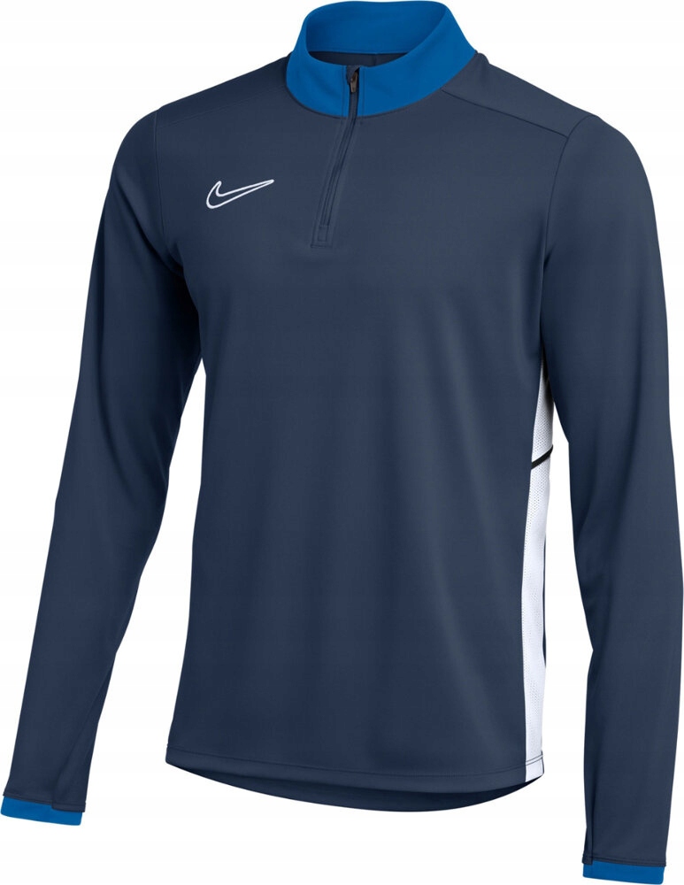 Pánská Mikina Nike Dri-fit Academy 25 Drill Top Tmavě Modrá FZ9767 410 vel. 2XL