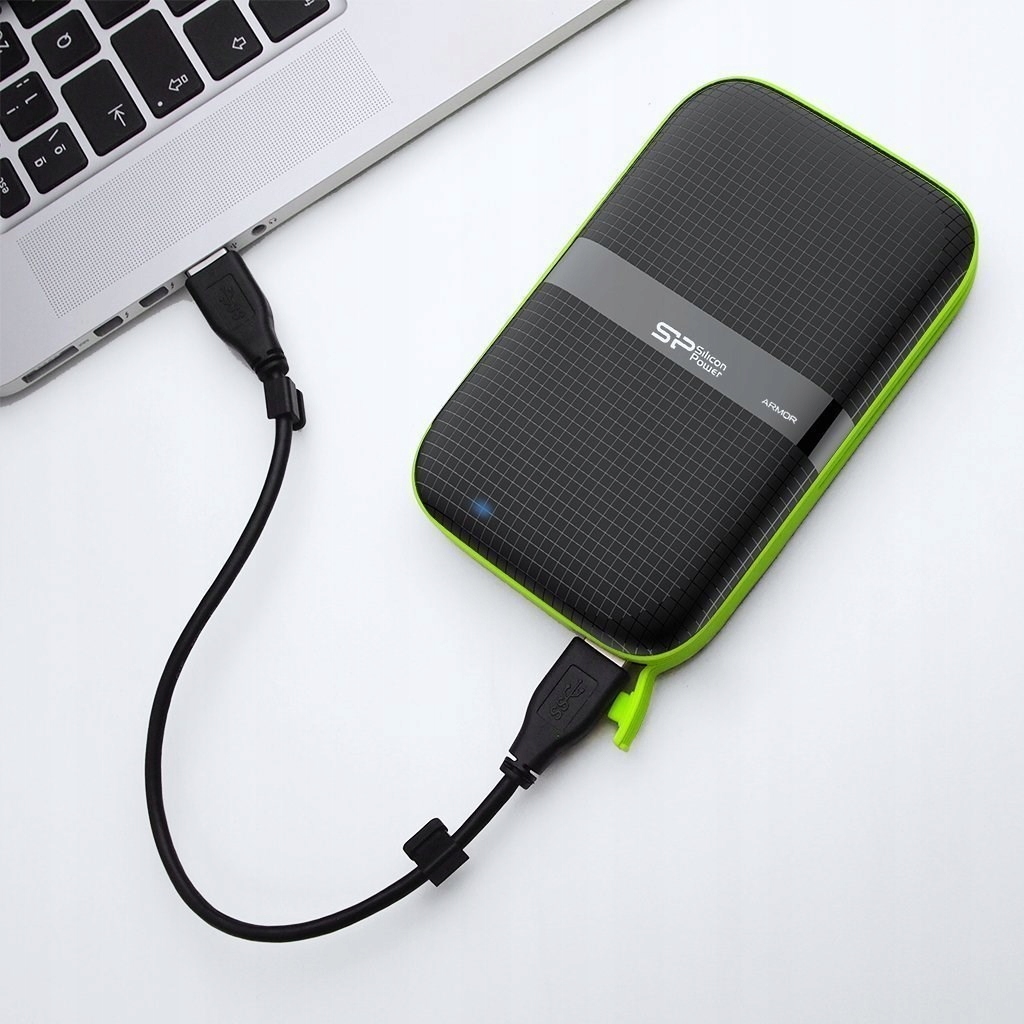 Dysk zewnętrzny HDD Silicon Power Armor A60 (5TB; 2.5"; USB 3.2; 5400 obr/ Producent Silicon Power
