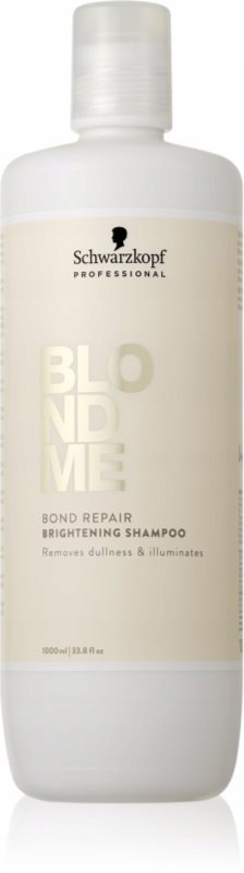 Schwarzkopf Professional Blondme Bond Repair Rozjasňující Šampon 1000ML