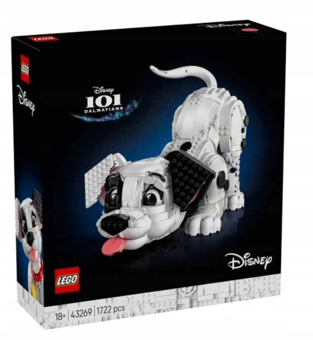 Lego 43269 Disney 101 Dalmatinů Štěňat