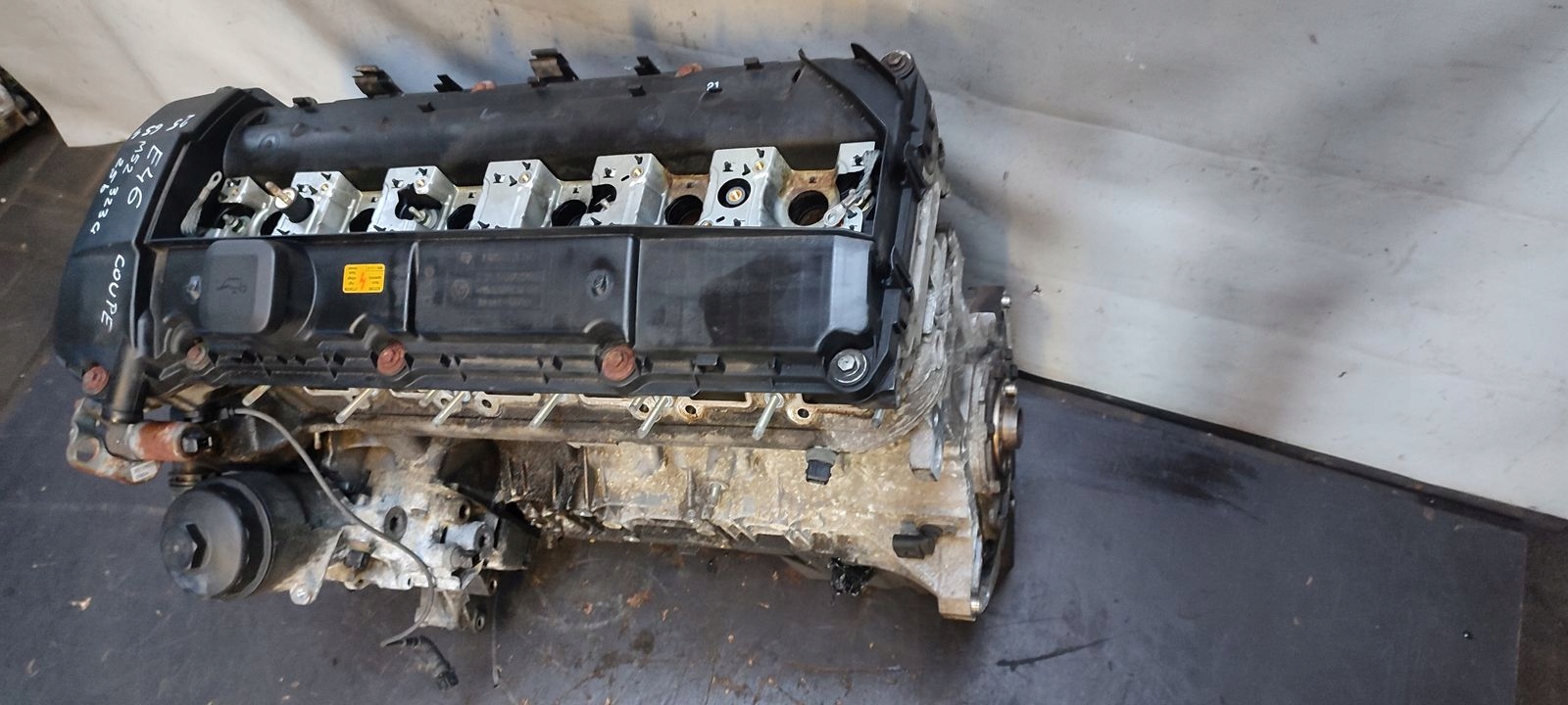 motor M52 256S4 BMW E46 Coupe 2,5