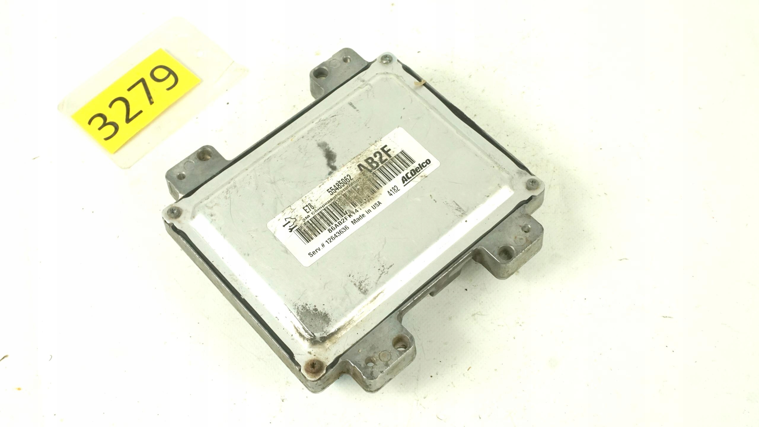 computer Motore OPEL CORSA D 1.4T 1.4 T TURBO 55485062 AB2F