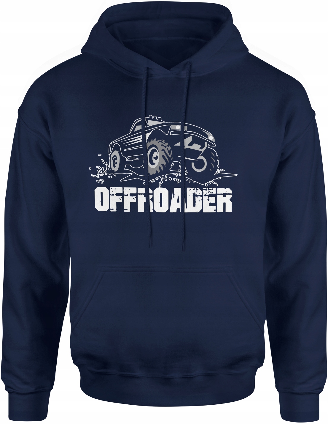 

Off Road Offroad Bluza Męska 4X4 Jeep Wrangler XXL