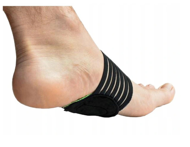 Komplet 2szt NAKŁADEK NA STOPY redukują zmeczenie i ból stawów Marka Rozz