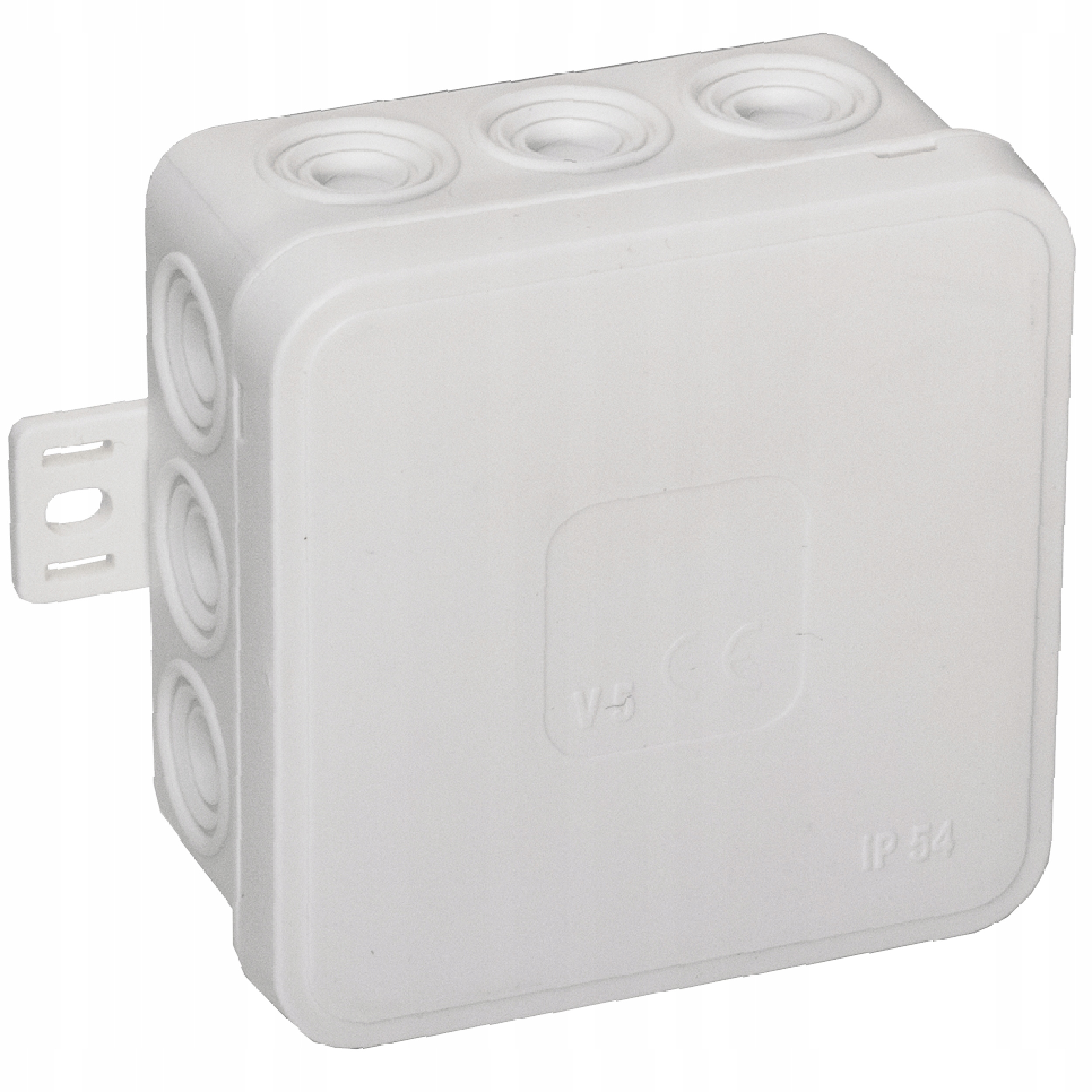 

Puszka Natynkowa Hermetyczna 100x100x41 Biała IP54