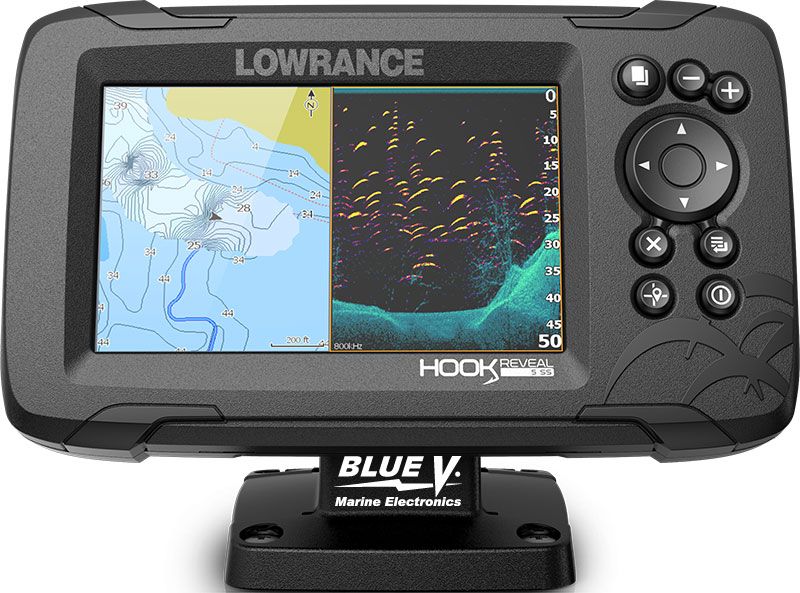 Lowrance HOOK REVEAL 5 83/200 HDI ROW Model Hook Reveal 5 83/200 HDI
