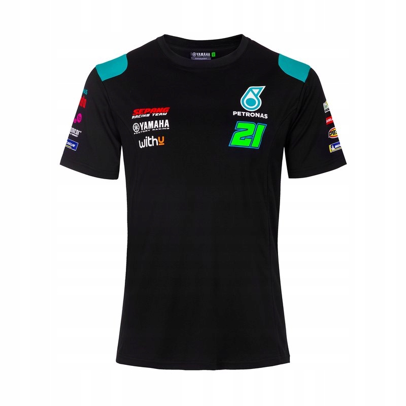 VR46 KOSZULKA MĘSKA YAMAHA 2021 PETRONAS TEAM S