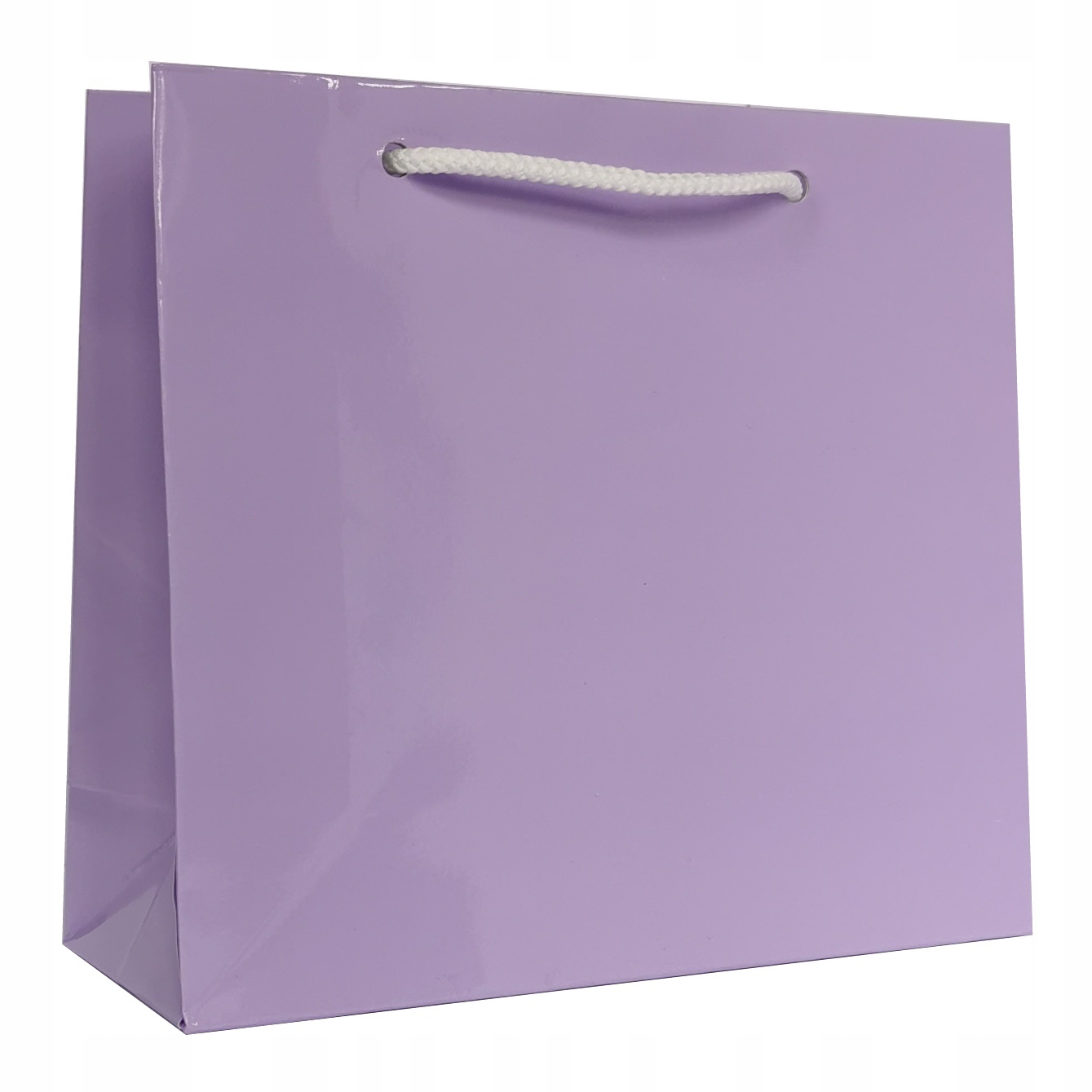 

Torebka papierowa laminat Liliowa 17,5x6,5x15,5