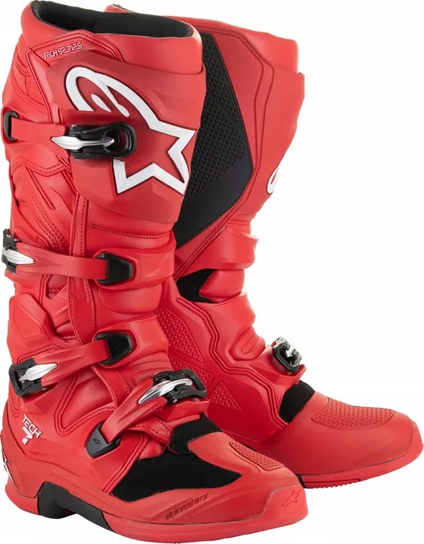 Topánky Alpinestars Tech 7 red 13 48