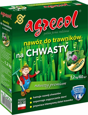 

Agrecol Nazwóz Do Trawy Zwalczający Chwasty 1.2kg