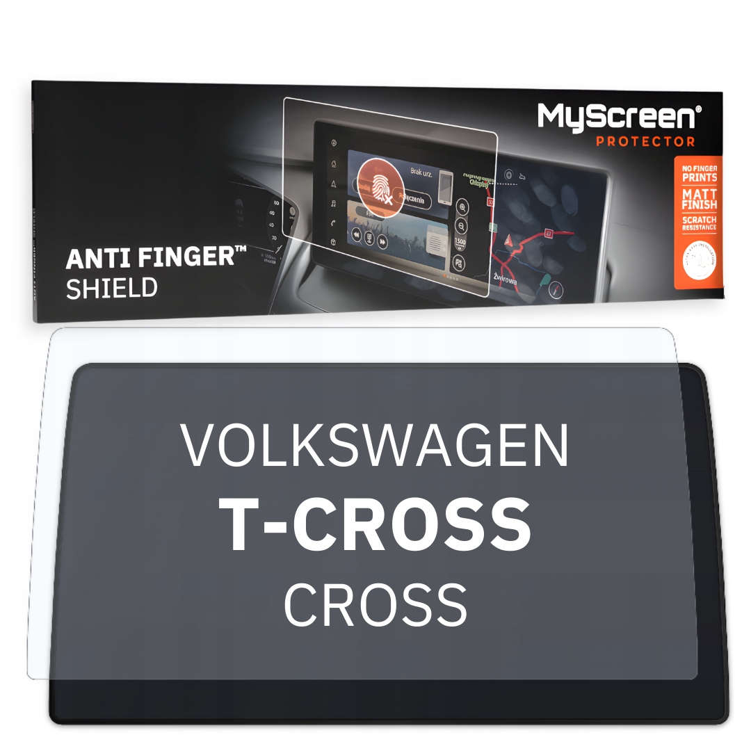 Fólie pro Volkswagen T-cross Cross 2018 03 8" MyScreen