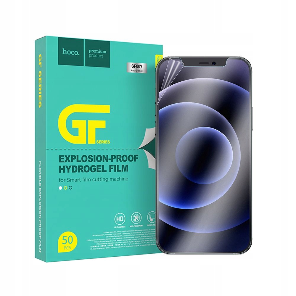 Hoco Folia Hydrożelowa Matowa 50 Sztuk Do iPhone 14 Pro Max
