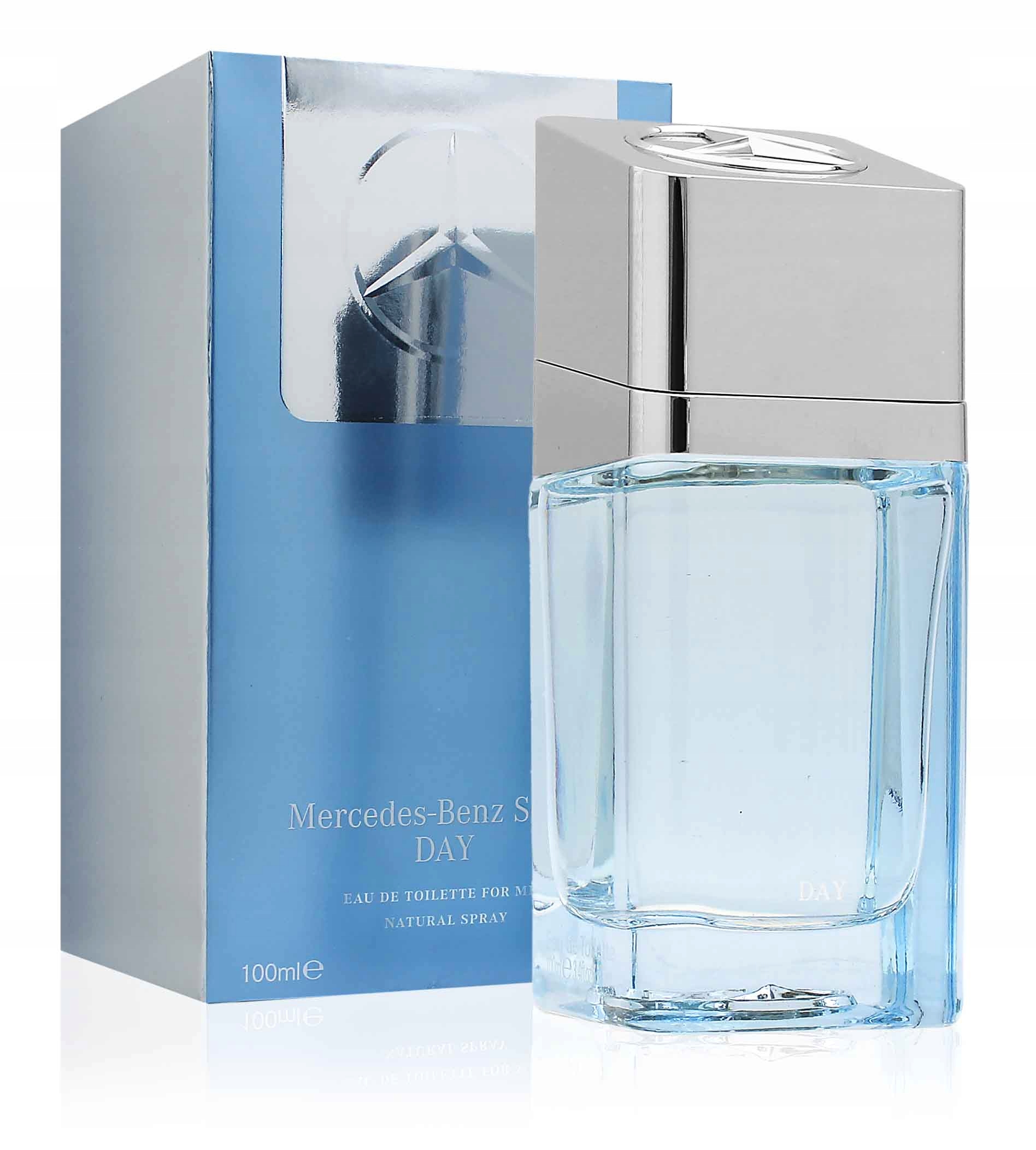 Mercedes-Benz Select Day toaletní voda pro muže 100 ml