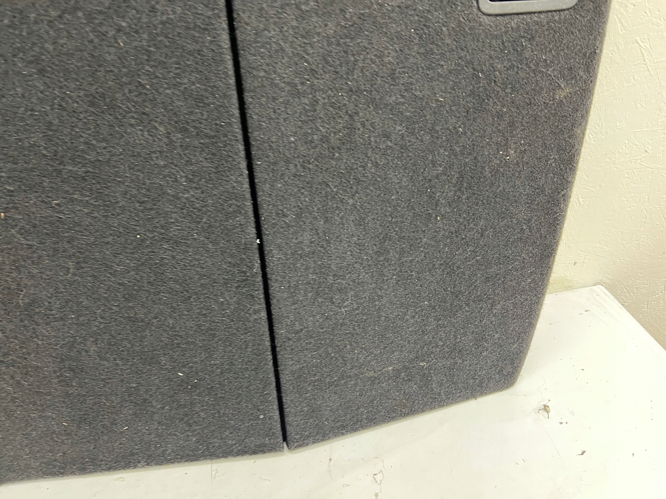 floor boot upholstery VW GOLF VII 7 5G0 5G9 5G9858855