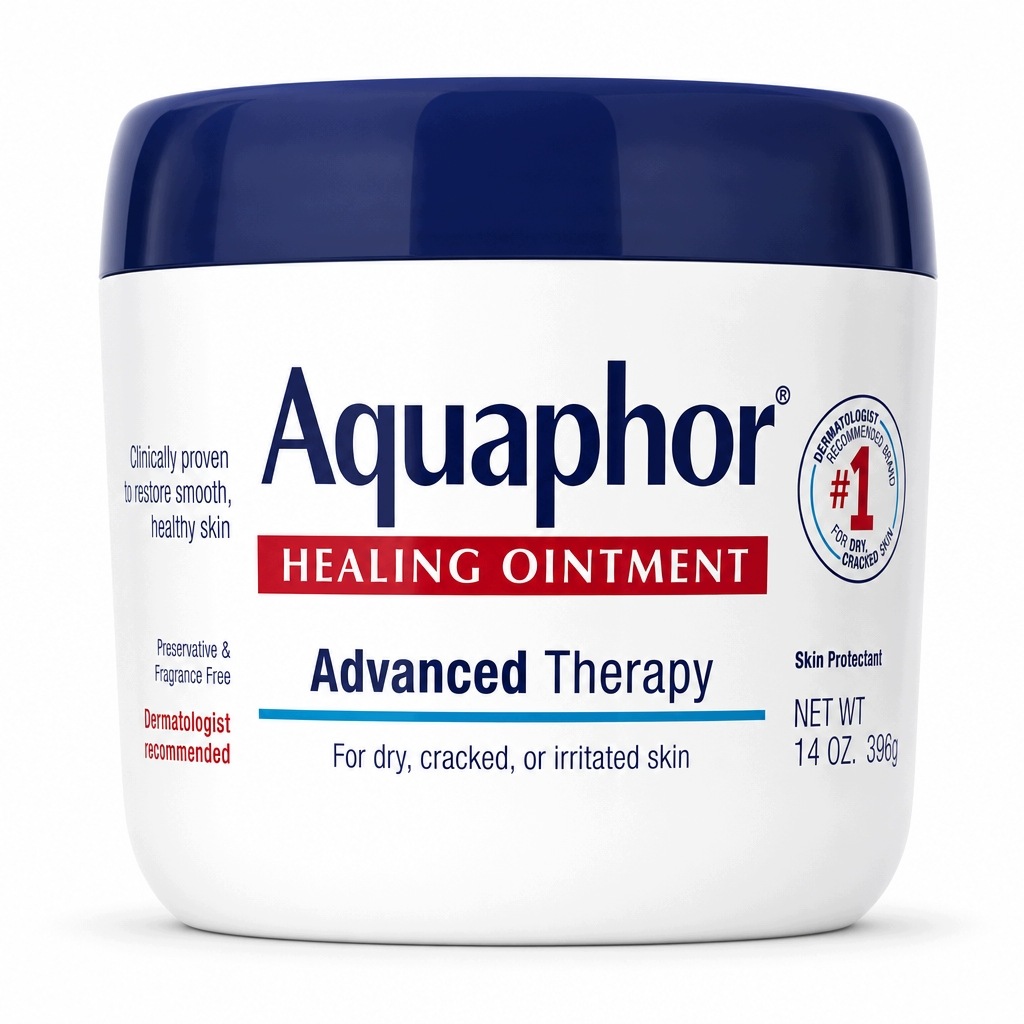 Maść Aquaphor Healing Ointment 396g ochrona skóry zimą i po kąpieli