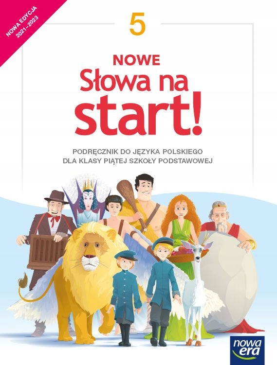 

Nowe Słowa Na Start Klasa 5 Podręcznik Nowa Era