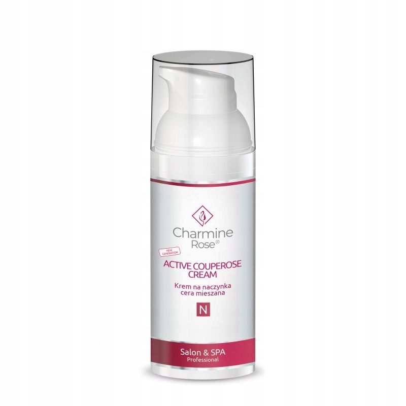 Charmine Rose Active Couperose krém na cévy, smíšená pleť 50 ml