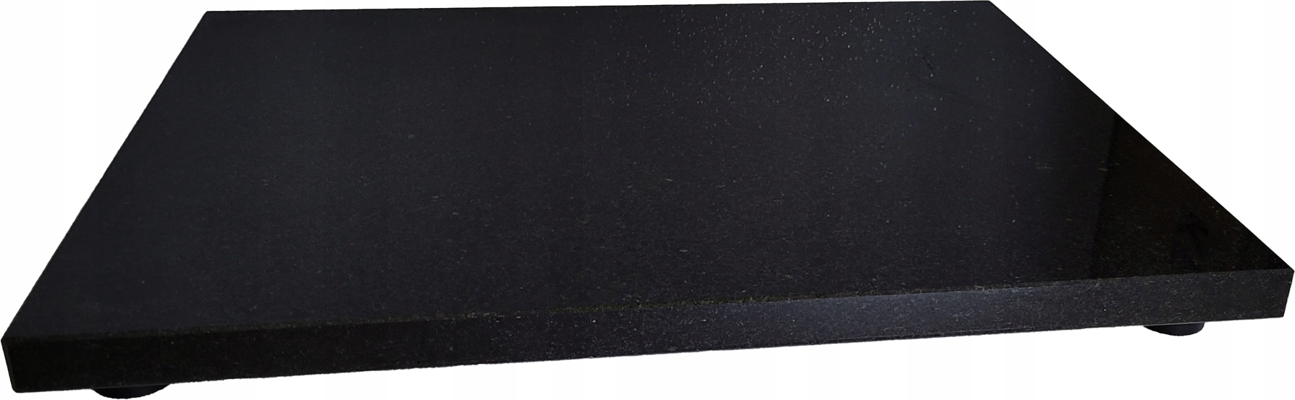 Kamienna granitowa podstawa pod kolumny głośniki subwoofer 64x48cm