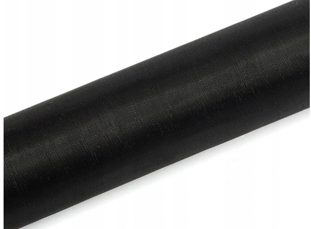 

Organza czarna wstążka tiul 16cm/9m