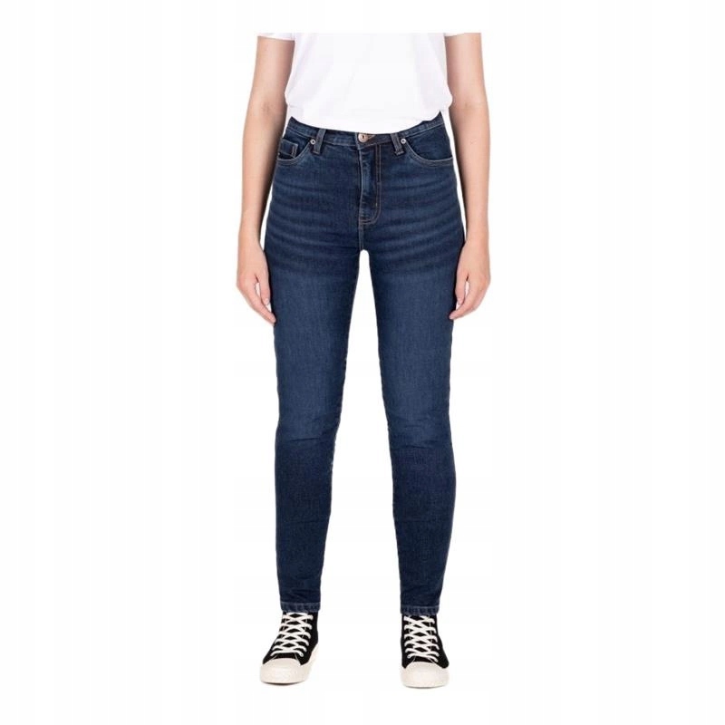 Dámske džínsové nohavice Knox Colton Lady Stone Wash Indigo tmavomodré Darčeky