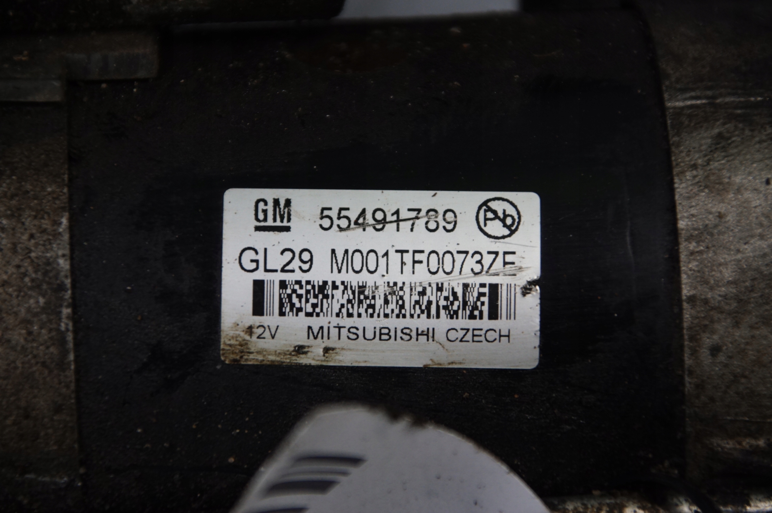 startér 55491789 OPEL ASTRA K