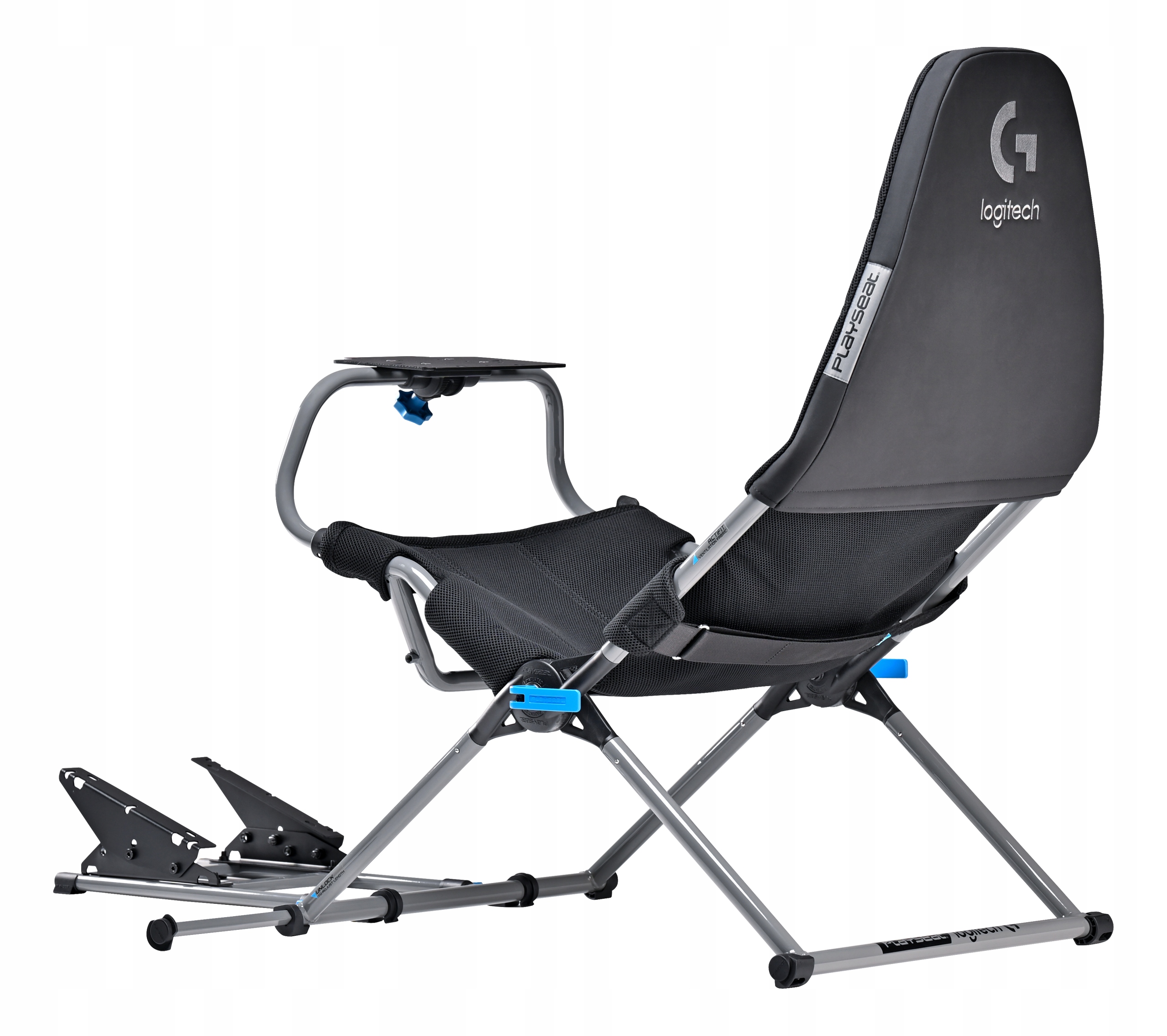 Herné kreslo Playseat Challenge X látka čierna