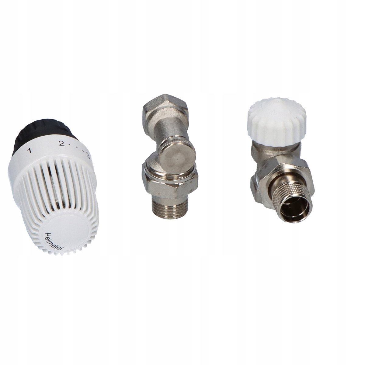 Termostatická sada pro boční napájené radiátory: Termická hlavice S Za