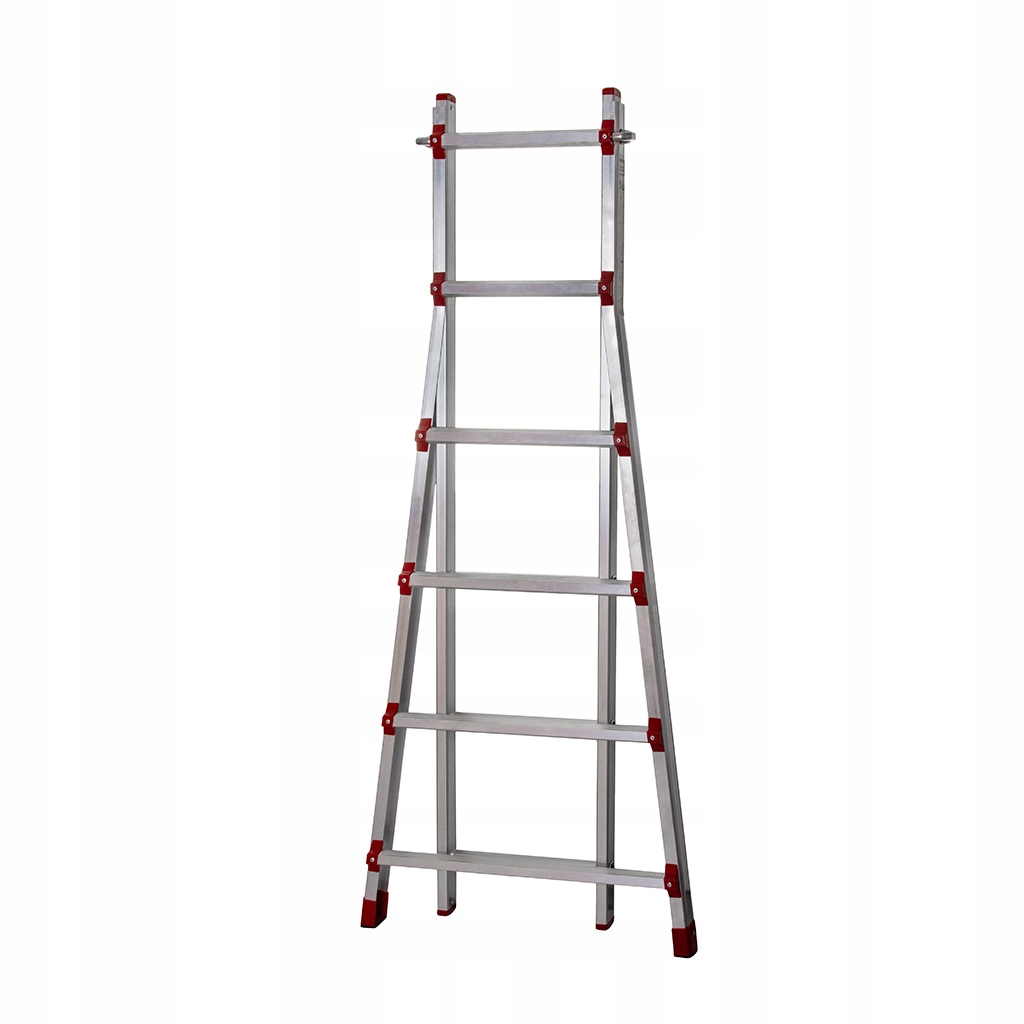 Teleskopická Aluminiová Rebríková Jednotka 305 cm