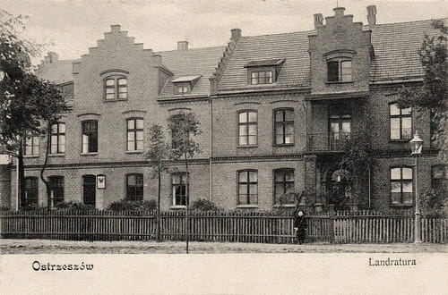 

Ostrzeszów Landratura - Reprodukcja 26325