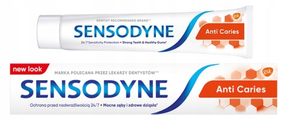

Sensodyne Anti Caries pasta do zębów 75 ml