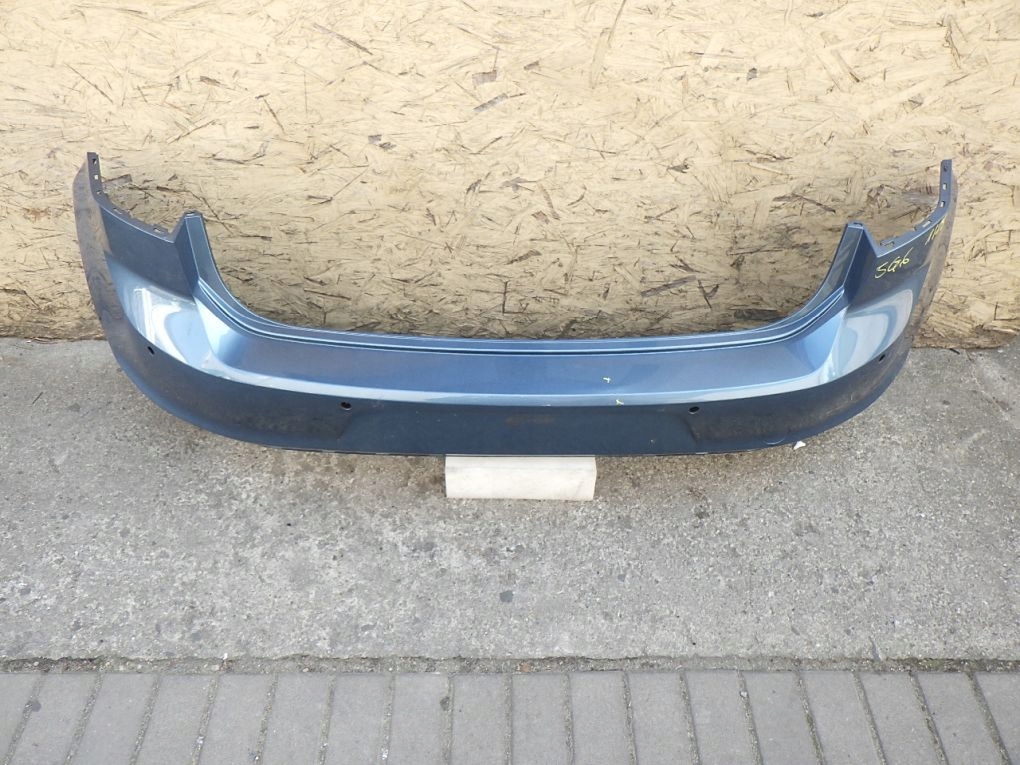 VW GOLF VII 7 5G6 12- bumper rear
