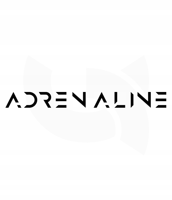 Naklejka Adrenaline, na szybę auto | 55cm