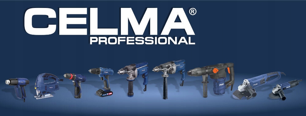 Wiertarka udarowa CELMA PROFESSIONAL PRCz 13GEO Marka Celma