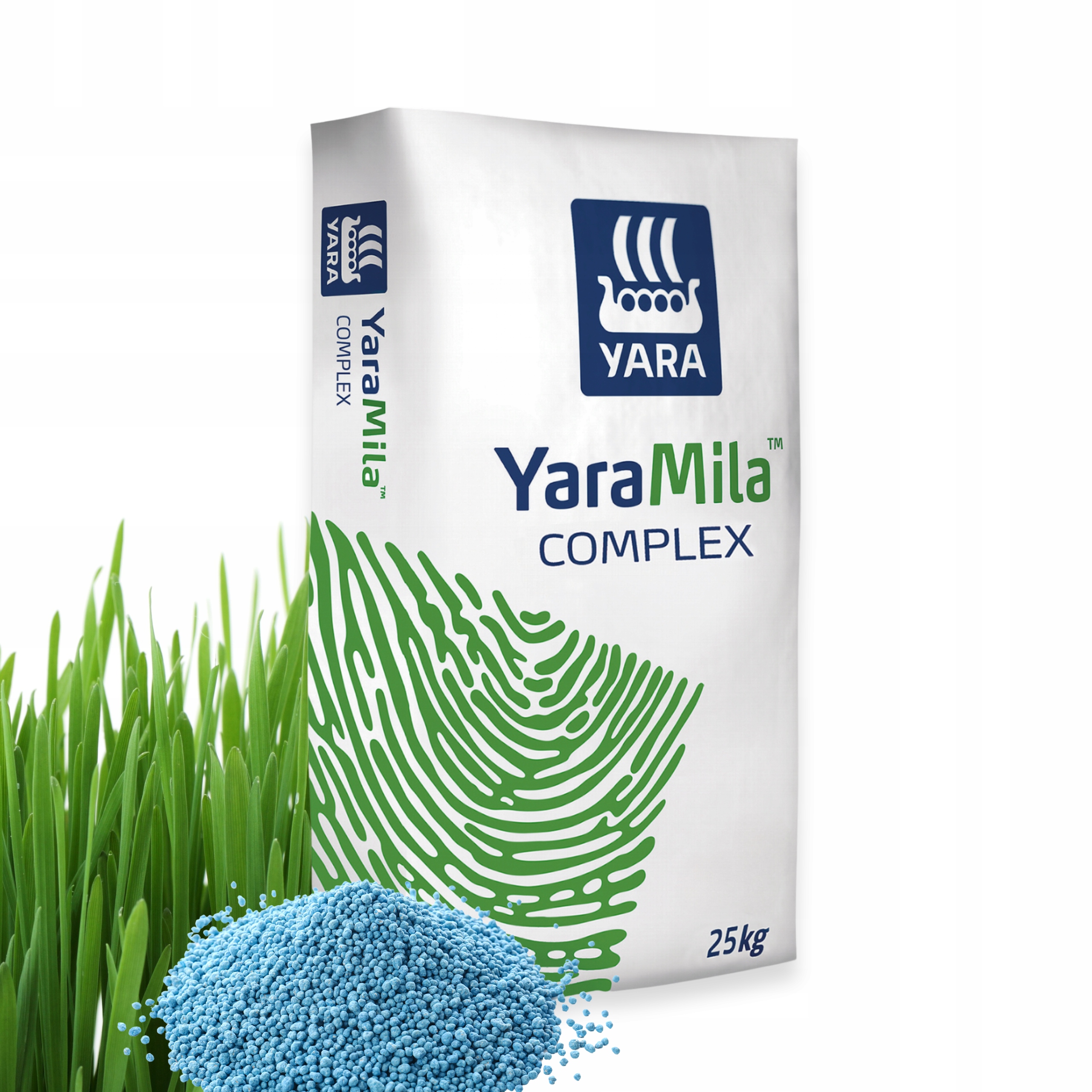 Nawóz do trawy Yara Mila Complex 25kg uniwersalny granulowany do warzyw