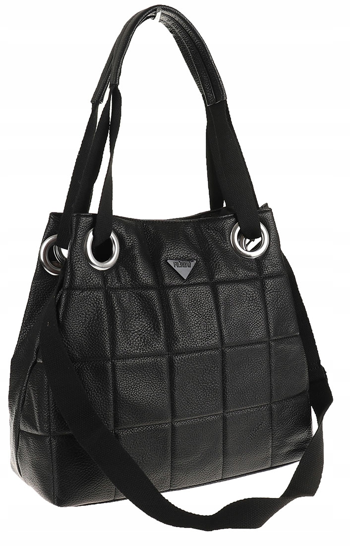 Torebka Damska Worek Modna Listonoszka pikowana na Ramię YD8976 Styl miejski