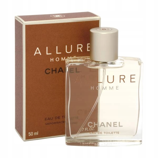 Chanel Allure Homme Edt 50ml (toaletní voda pro muže)