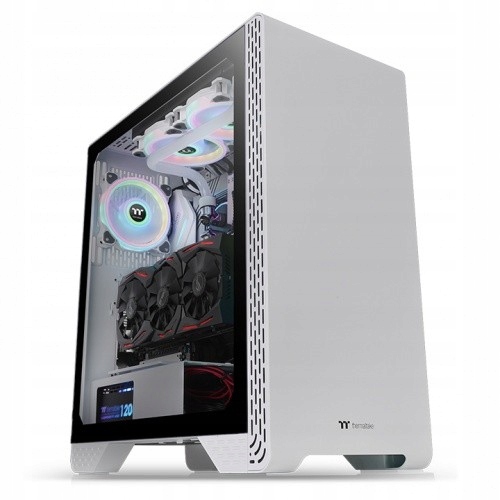 Thermaltake obudowa S300 Tempered Glass Snow