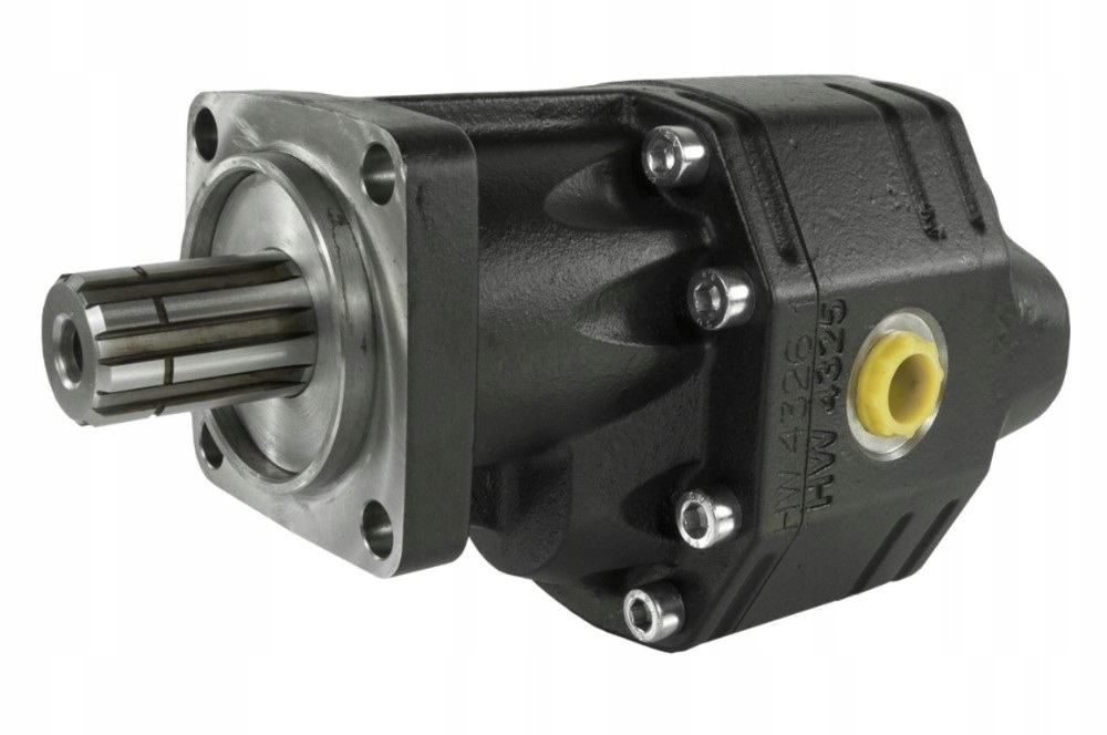 PZ30-ISO.NE-51L - Шестеренный насос ISO для опрокидывания, HDS, kipra,крюка