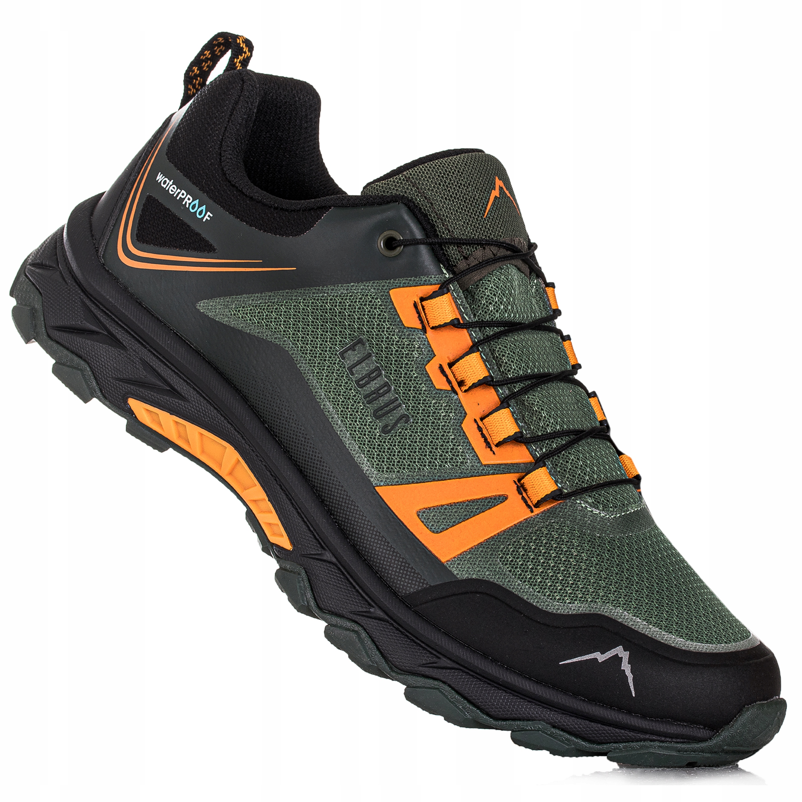 

Buty męskie turystyczne Elbrus Ergides Duck Green