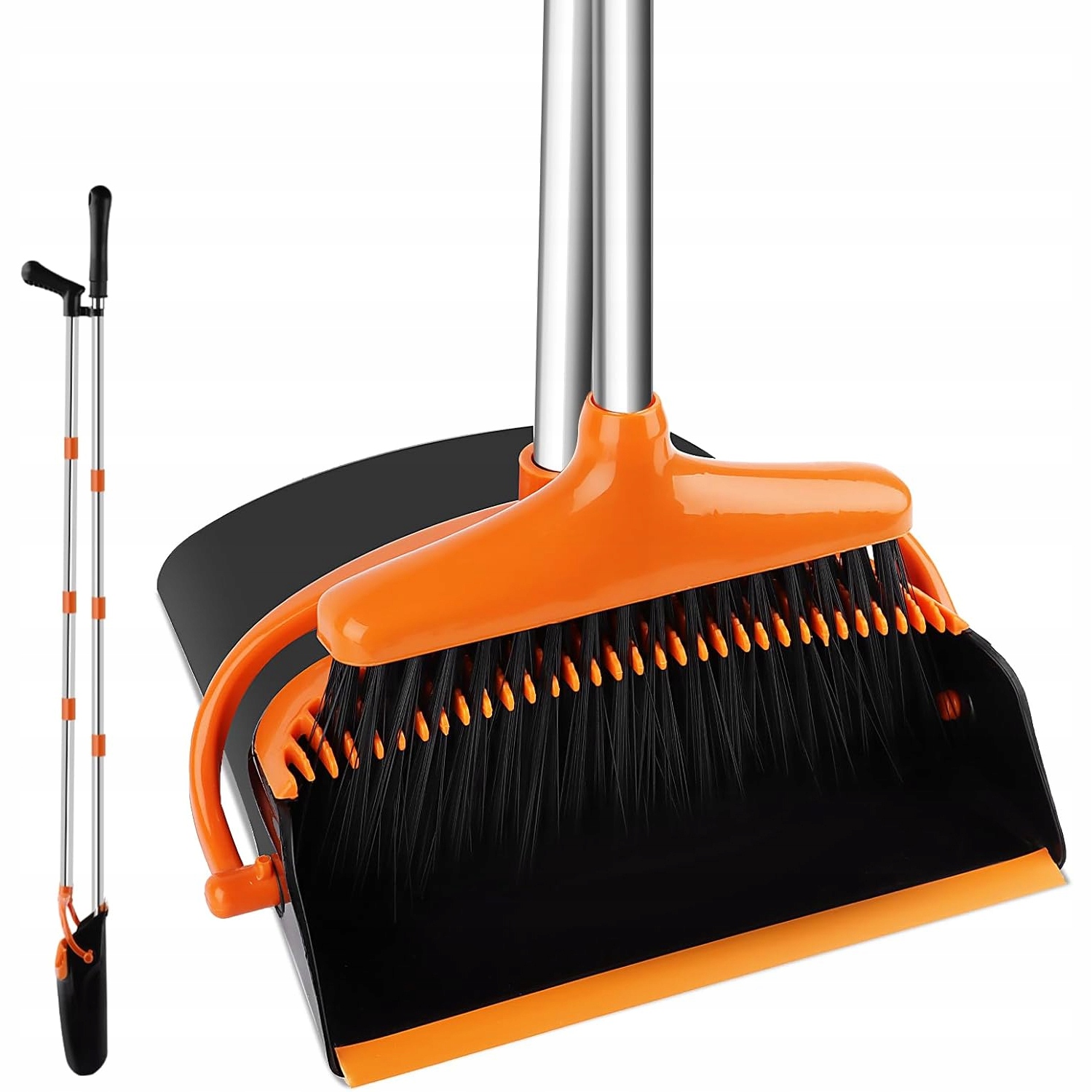 Sada Leniuch Kartáč Smetáček Na Tyči Na Úklid Zametacích Strojů