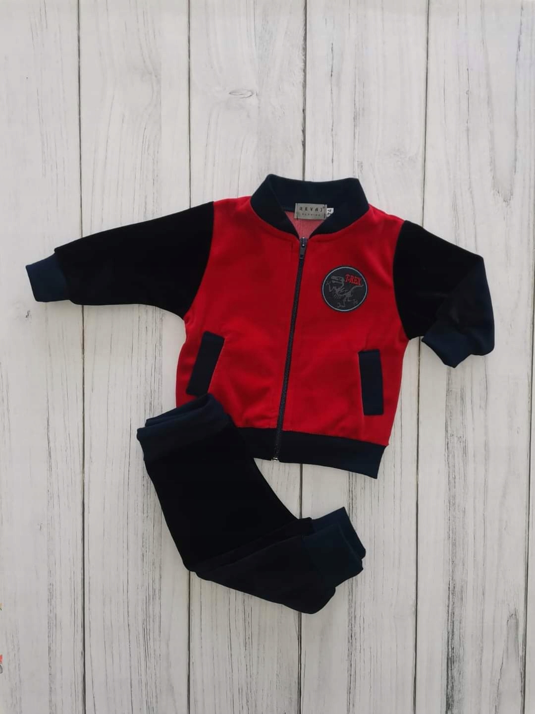 DRES CHŁOPIĘCY WELUROWY JAKOŚĆ PREMIUM 98