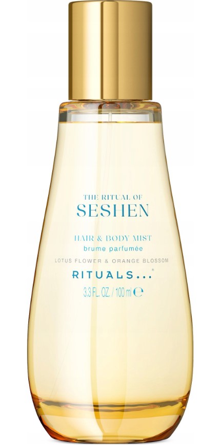 Rituals The Ritual Of Seshen Mgiełka Do Ciała I Włosów Hair Body Mist 100ML