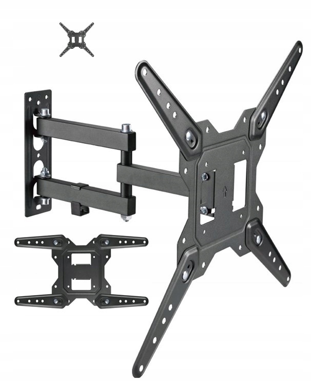 Otočný Držák Pro Tv LED4004 Manta Věšák Rameno Upevnění Úchytu