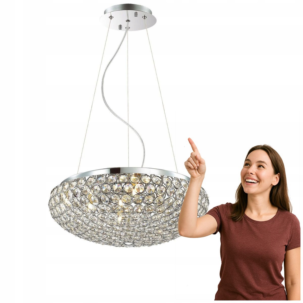 Závesná lampa Santo MA04995CA-007 Italux