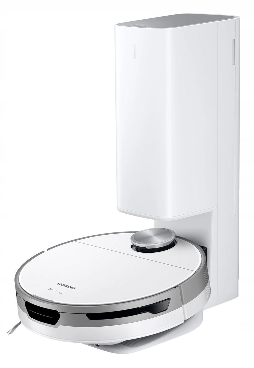 Robotický vysávač Samsung VR30T85513W biely