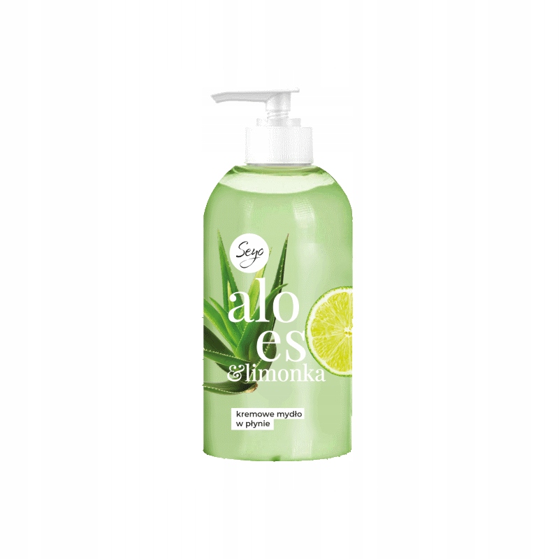 

Seyo Kremowe Mydło W Płynie Aloes Limonka 500ML