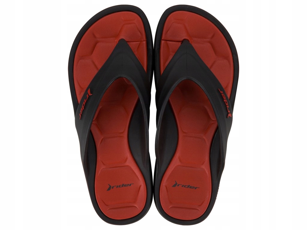 Nazouváky s žabkami Rider Cape XVIII Ad vel. 42, pohodlné žabky