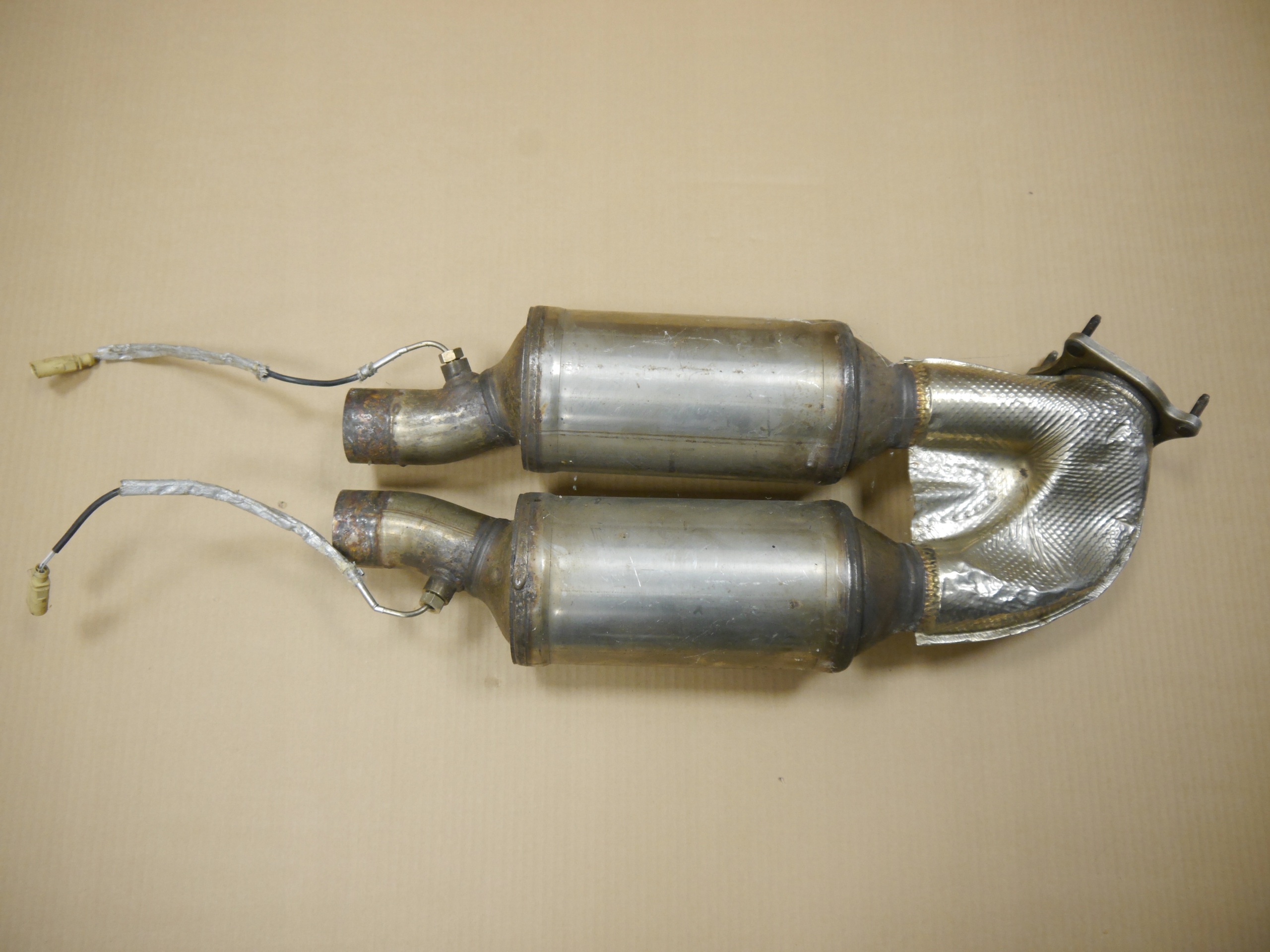 AUDI SQ5 A6 A7 каталізатор 4g0131775