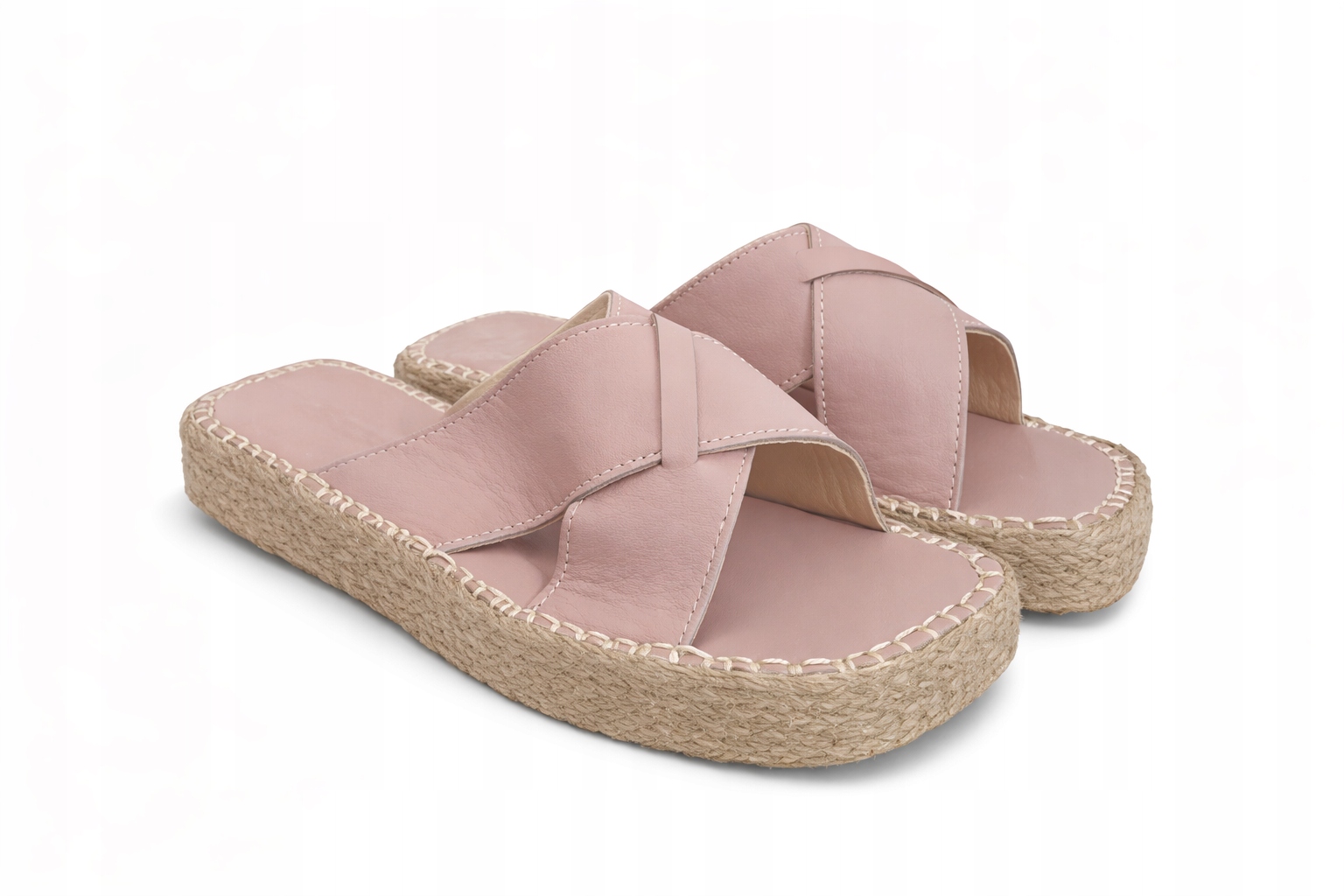 Runnerboss Růžové Nazouváky S Pletenou Platformou 38 6_A